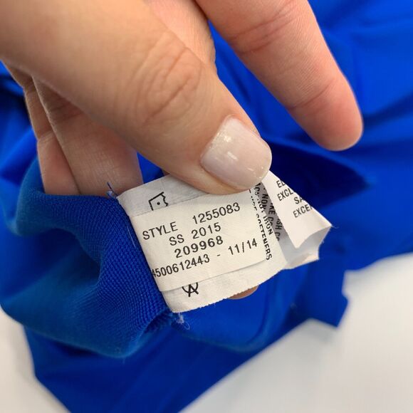 Under Armour Fishing Polo Shirt Mens XL Extra Large Blue HeatGear Sweat Wick - Picture 11 of 13